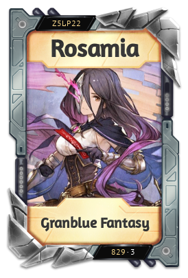 Rosamia Granblue Fantasy