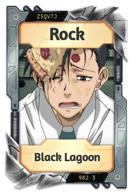 Rock Black Lagoon