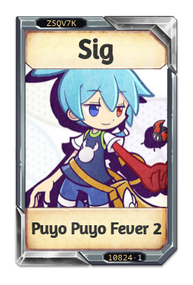 Sig Puyo Puyo Fever 2