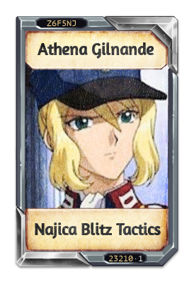 Athena Gilnande Najica Blitz Tactics