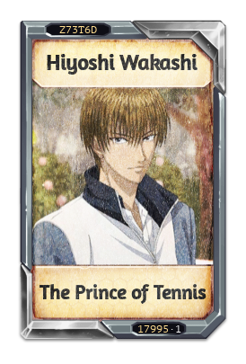 Hiyoshi Wakashi The Prince of Tennis