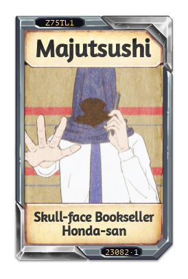 Majutsushi Skull-face Bookseller Honda-san