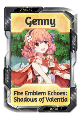 Genny Fire Emblem Echoes: Shadows of Valentia