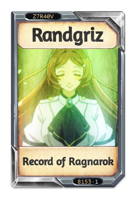 Randgriz Record of Ragnarok