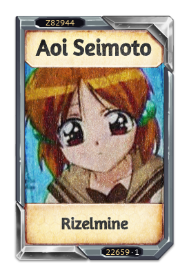 Aoi Seimoto Rizelmine