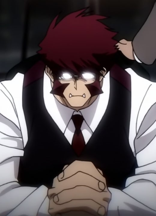 Klaus V. Reinherz Blood Blockade Battlefront