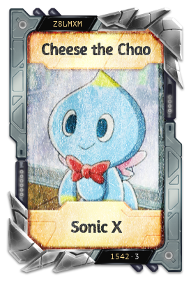 Cheese the Chao Sonic X