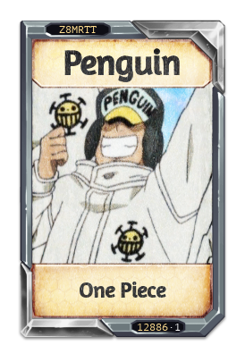 Penguin One Piece