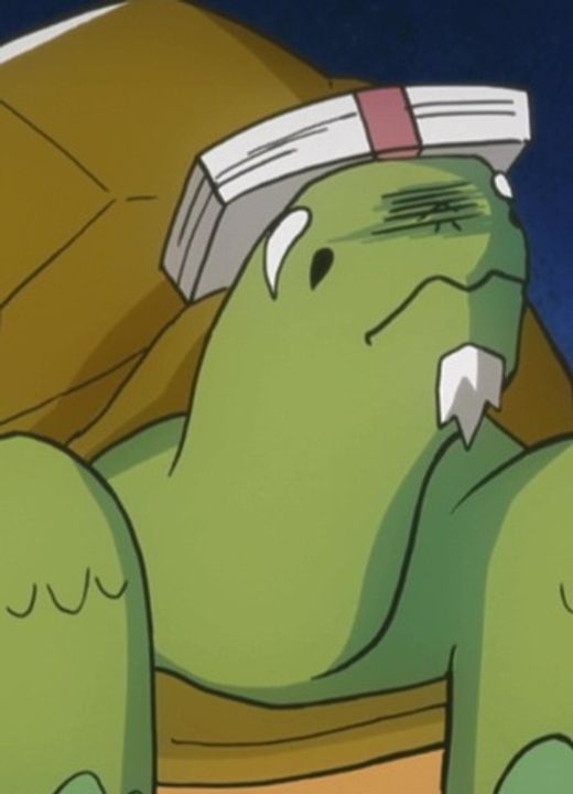 President Turtle African Office Worker