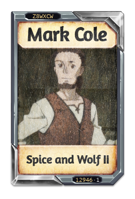 Mark Cole Spice and Wolf II