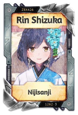 Rin Shizuka Nijisanji