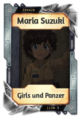 Maria Suzuki Girls und Panzer