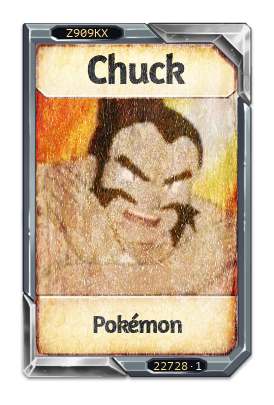 Chuck Pokémon