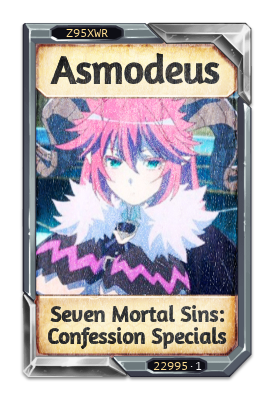 Asmodeus Seven Mortal Sins: Confession Specials