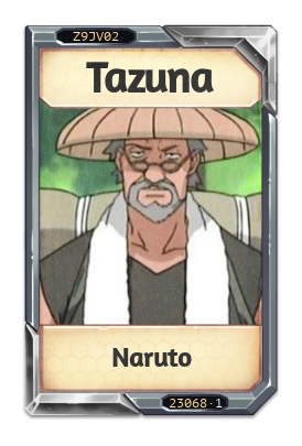 Tazuna Naruto