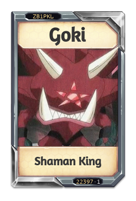 Goki Shaman King