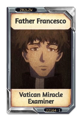 Father Francesco Vatican Miracle Examiner