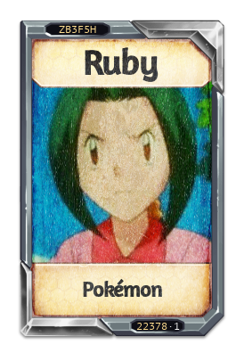 Ruby Pokémon