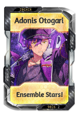 Adonis Otogari Ensemble Stars!