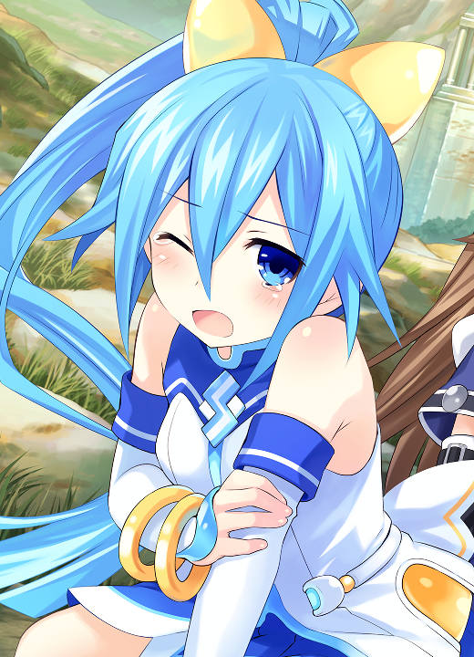 Hatsumi Sega Superdimension Neptune VS Sega Hard Girls