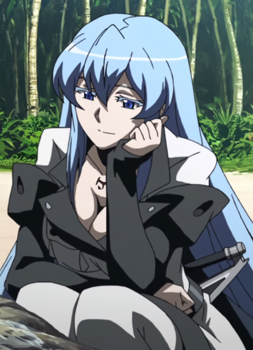 Esdeath Akame ga Kill!