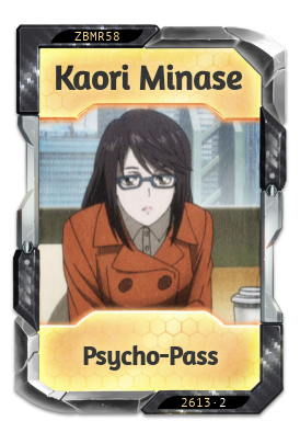 Kaori Minase Psycho-Pass