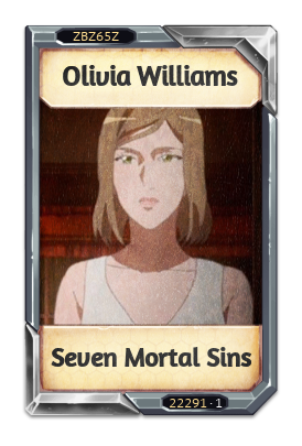 Olivia Williams Seven Mortal Sins