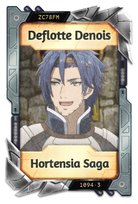 Deflotte Denois Hortensia Saga