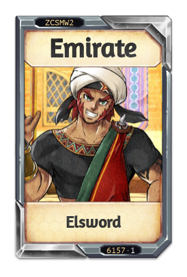 Emirate Elsword