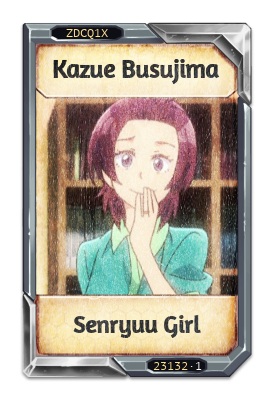 Kazue Busujima Senryuu Girl