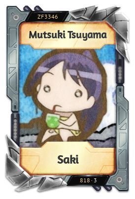 Mutsuki Tsuyama Saki