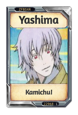 Yashima Kamichu!