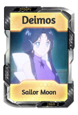 Deimos Sailor Moon