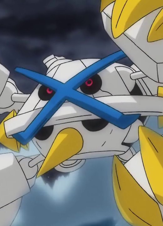 Mega Metagross Pokémon XY: Mega Evolution