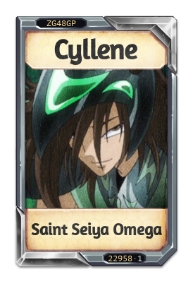 Cyllene Saint Seiya Omega