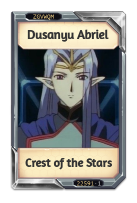 Dusanyu Abriel Crest of the Stars