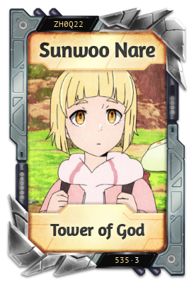 Sunwoo Nare Tower of God