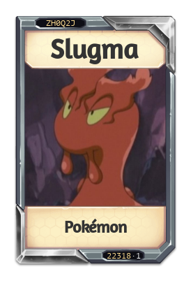 Slugma Pokémon