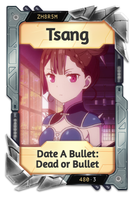 Tsang Date A Bullet: Dead or Bullet