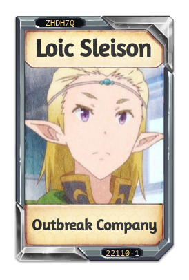 Loic Sleison Outbreak Company