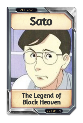 Sato The Legend of Black Heaven