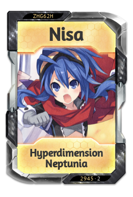 Nisa Hyperdimension Neptunia