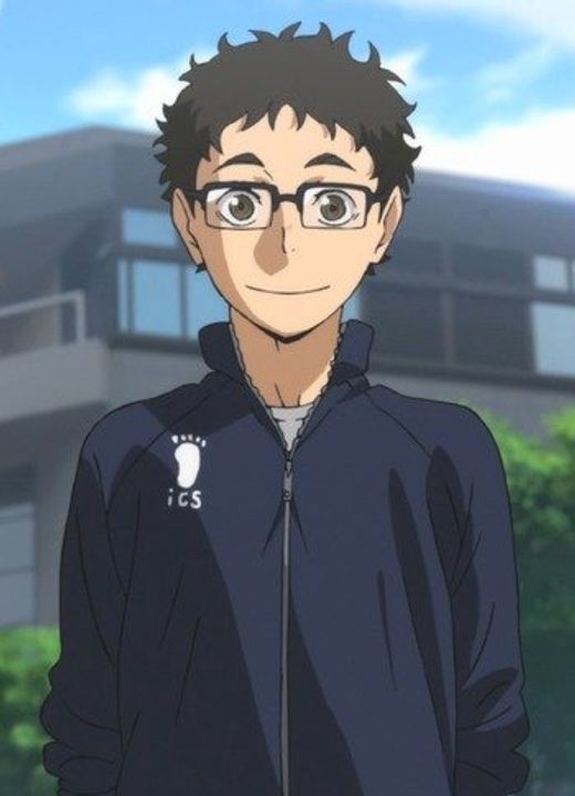 Ittetsu Takeda Haikyuu!!