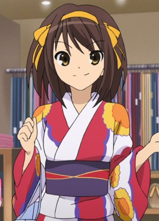 Haruhi Suzumiya The Melancholy of Haruhi Suzumiya