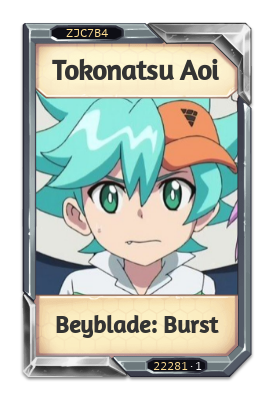 Tokonatsu Aoi Beyblade: Burst