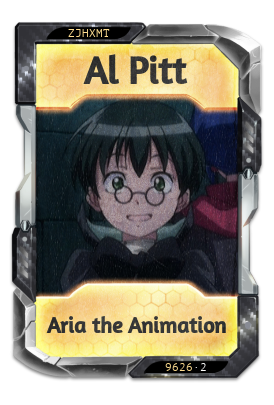 Al Pitt Aria the Animation