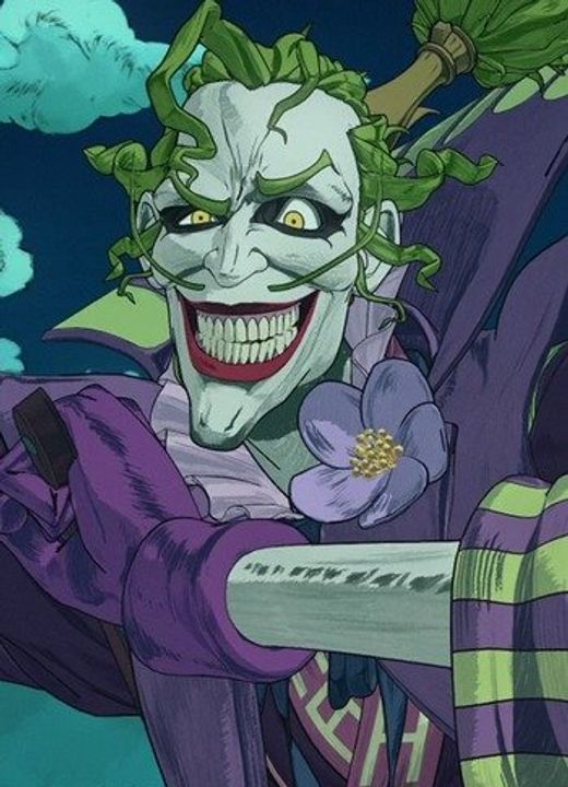 The Joker Batman Ninja