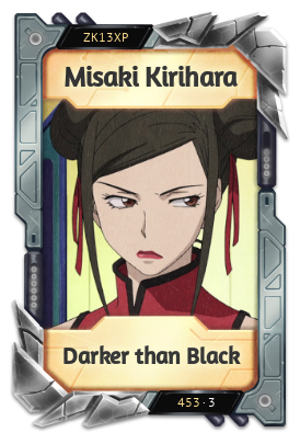 Misaki Kirihara Darker than Black