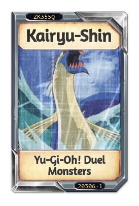 Kairyu-Shin Yu-Gi-Oh! Duel Monsters