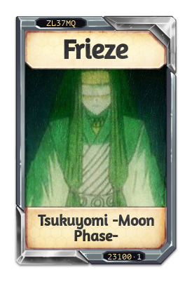 Frieze Tsukuyomi -Moon Phase-